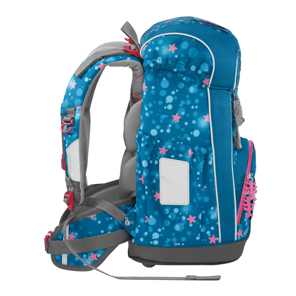 Školní batoh pro prvňáčky – 5dílný set, Step by Step GIANT Mermaid Lola, certifikát AGR - Obrázek 4