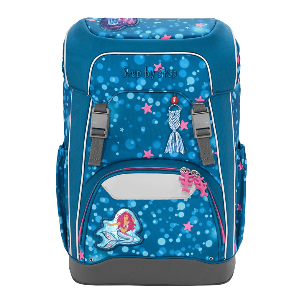 Školní batoh pro prvňáčky – 5dílný set, Step by Step GIANT Mermaid Lola, certifikát AGR - Obrázek 7
