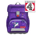 Školní aktovka CLOUD pro prvňáčky - 5dílný set, Step by Step Dreamy Pegasus Shadow, certifikát AGR
