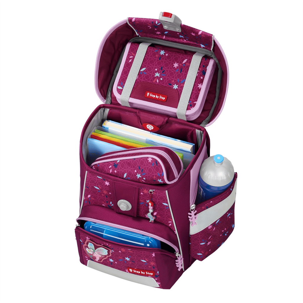 Školní aktovka SPACE pro prvňáčky - 5-dílný set, Step by Step Fairy Freya, certifikát AGR - Obrázek 5