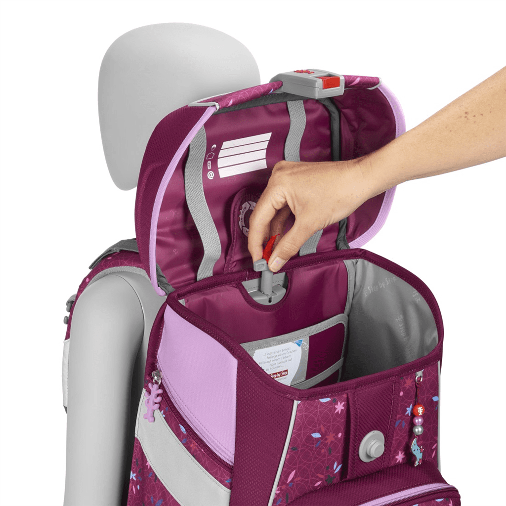 Školní aktovka SPACE pro prvňáčky - 5-dílný set, Step by Step Fairy Freya, certifikát AGR - Obrázek 8