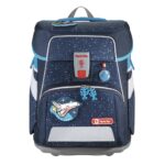 Školní aktovka SPACE pro prvňáčky - 5-dílný set, Step by Step Sky Rocket Rico, certifikát AGR