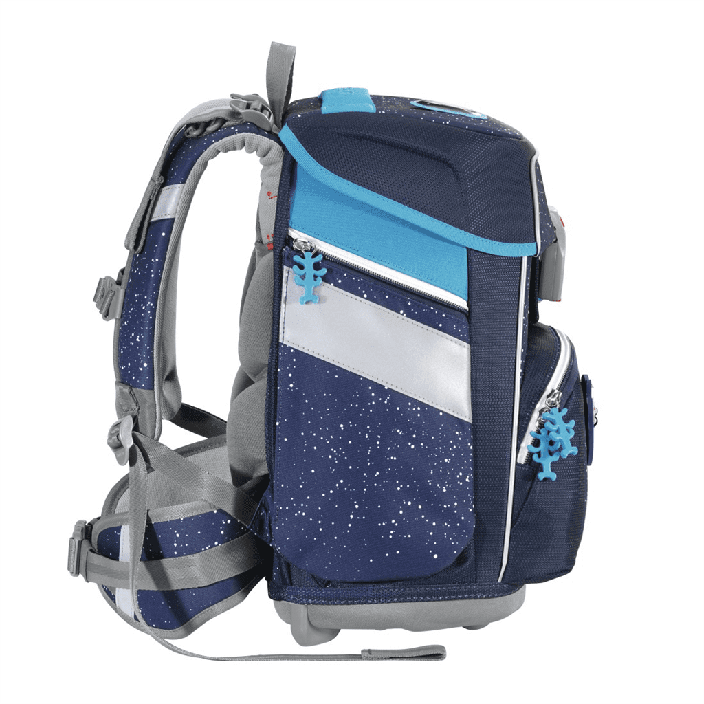Školní aktovka SPACE pro prvňáčky - 5-dílný set, Step by Step Sky Rocket Rico, certifikát AGR - Obrázek 4