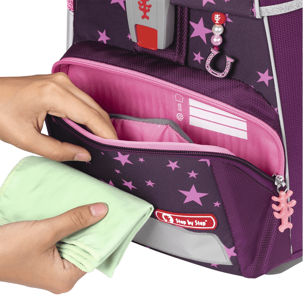 Školní aktovka Step by Step SPACE pro prvňáčky - 5-dílný set, Unicorn Nuala, certifikát AGR - Obrázek 12