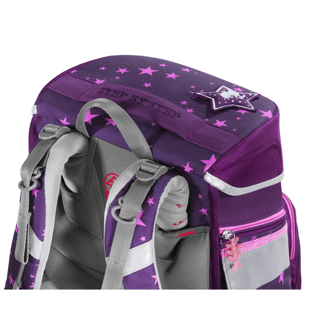Školní aktovka Step by Step SPACE pro prvňáčky - 5-dílný set, Unicorn Nuala, certifikát AGR - Obrázek 15