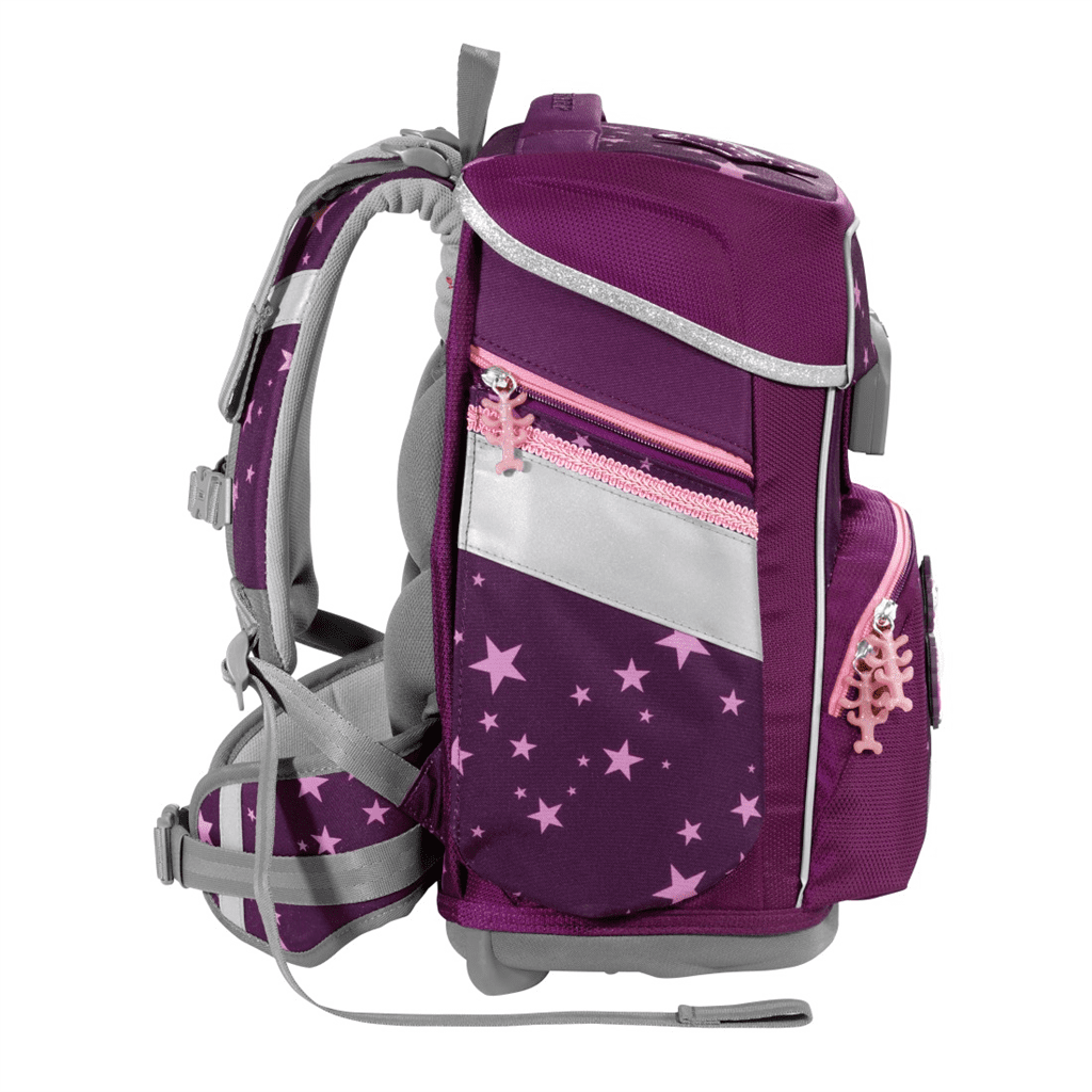 Školní aktovka Step by Step SPACE pro prvňáčky - 5-dílný set, Unicorn Nuala, certifikát AGR - Obrázek 5