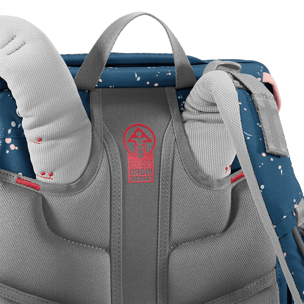 Školní aktovka SPACE pro prvňáčky - 5-dílný set, Step by Step Wild Horse Ronja, certifikát AGR - Obrázek 12