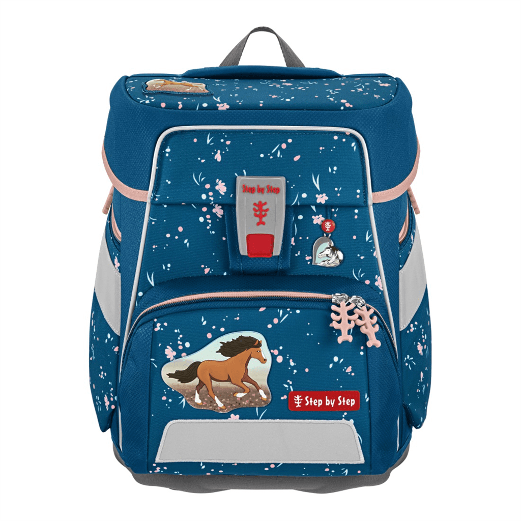 Školní aktovka SPACE pro prvňáčky - 5-dílný set, Step by Step Wild Horse Ronja, certifikát AGR - Obrázek 7