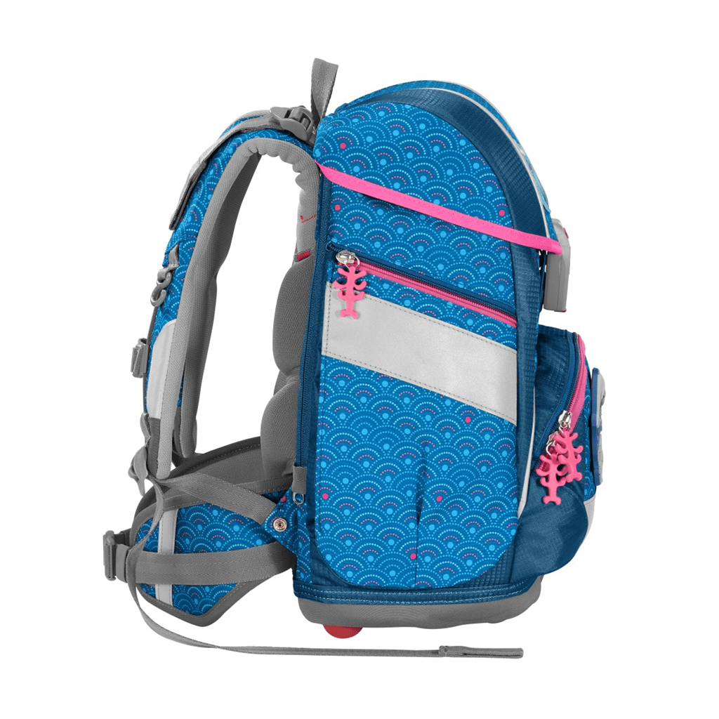 Školní aktovka/batoh 2IN1 PLUS pro prvňáčky – 6dílný set, Step by Step Dolphin Pippa - Obrázek 4