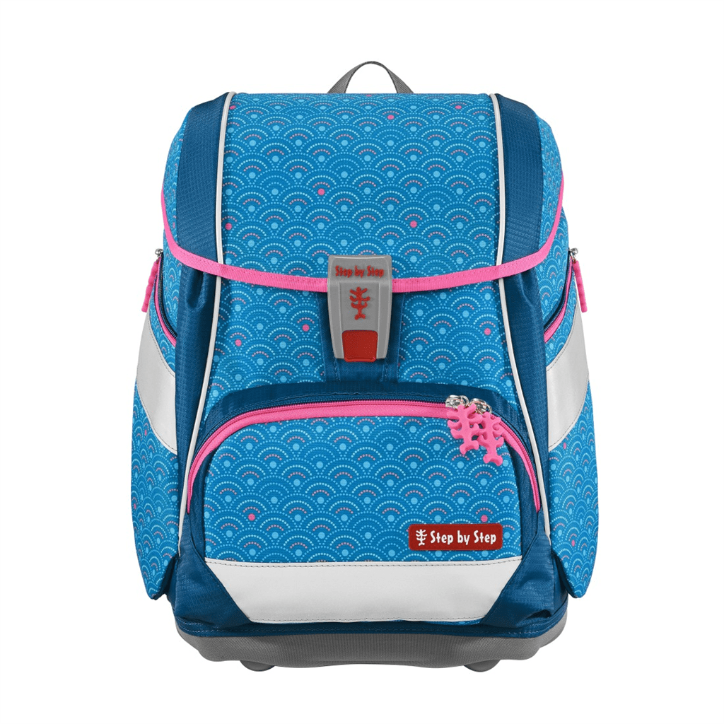 Školní aktovka/batoh 2IN1 PLUS pro prvňáčky – 6dílný set, Step by Step Dolphin Pippa - Obrázek 8
