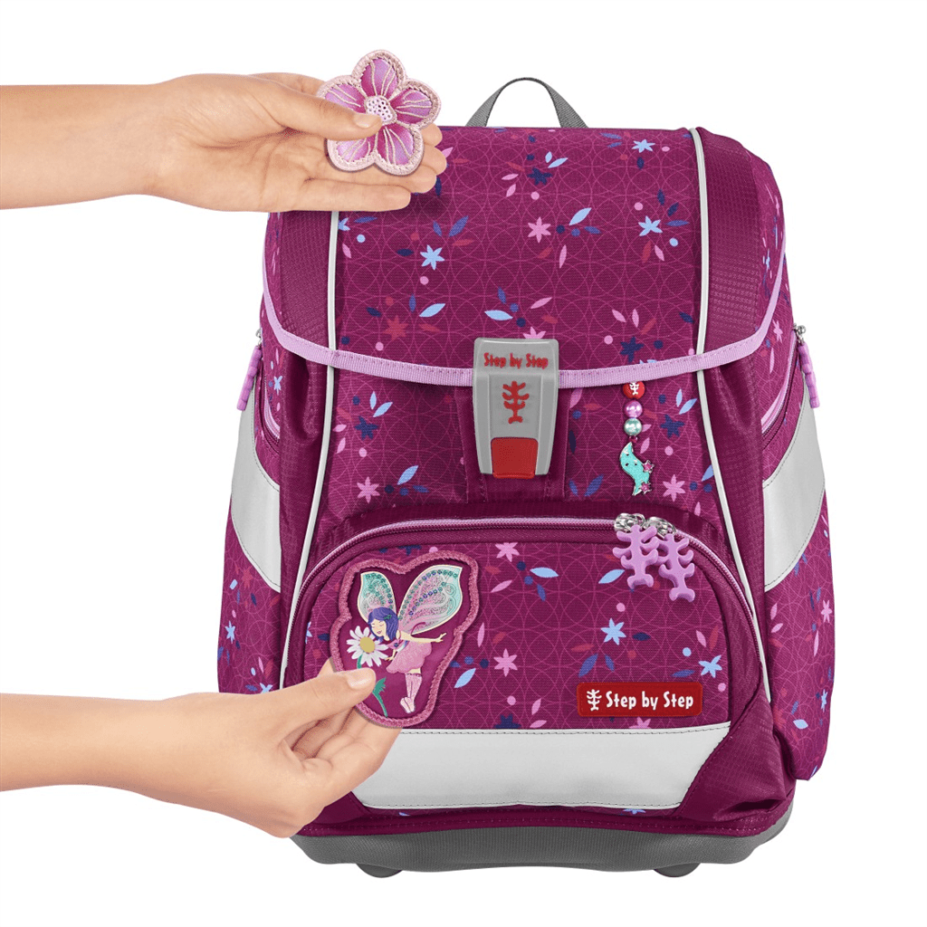 Školní aktovka/batoh pro prvňáčky 2V1 – 6dílný set, Step by Step Fairy Freya, certifikát AGR - Obrázek 9