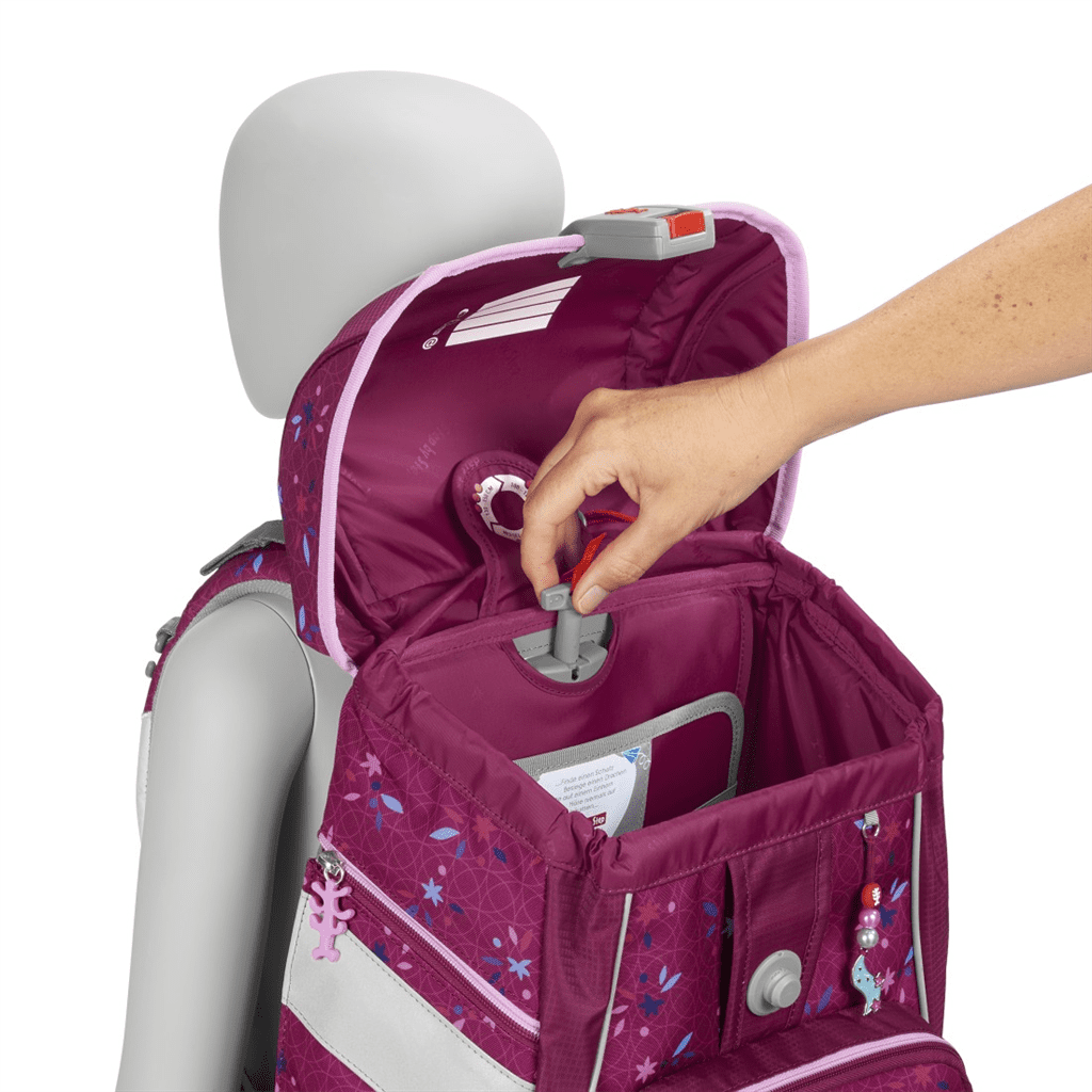 Školní aktovka/batoh pro prvňáčky 2V1 – 6dílný set, Step by Step Fairy Freya, certifikát AGR - Obrázek 10