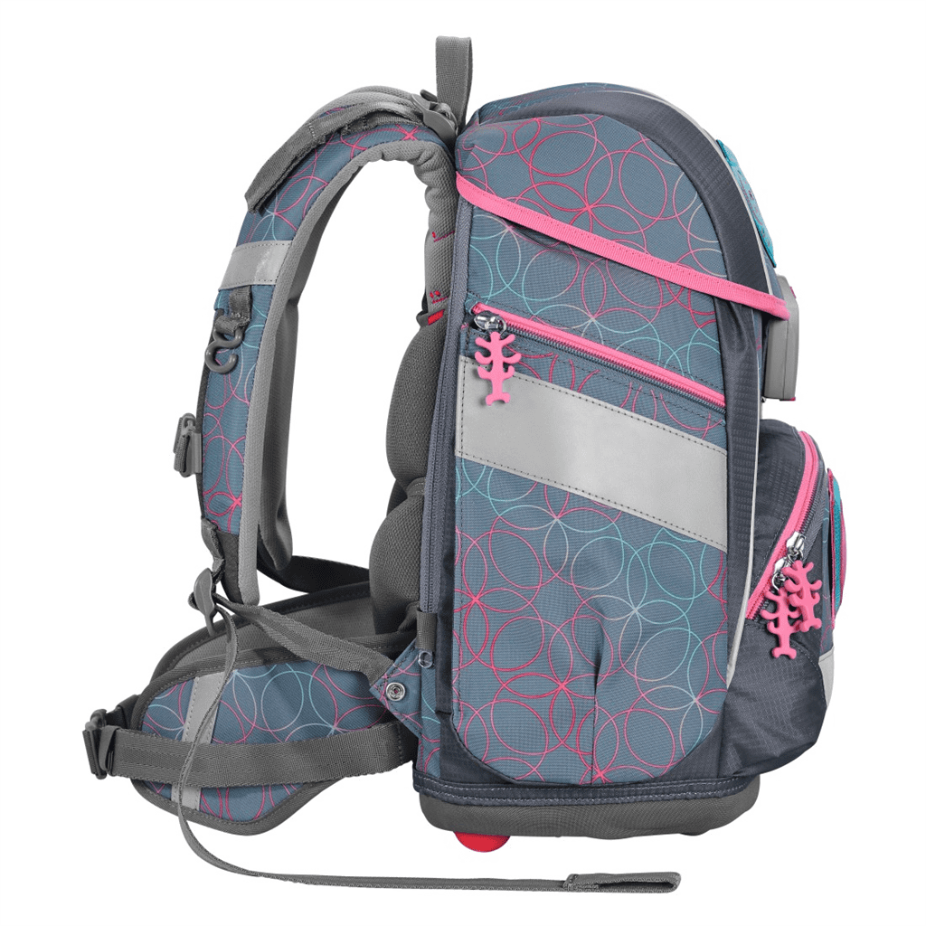 Školní aktovka/batoh 2IN1 PLUS pro prvňáčky – 6dílný set, Step by Step Glitter Heart Hazle - Obrázek 4