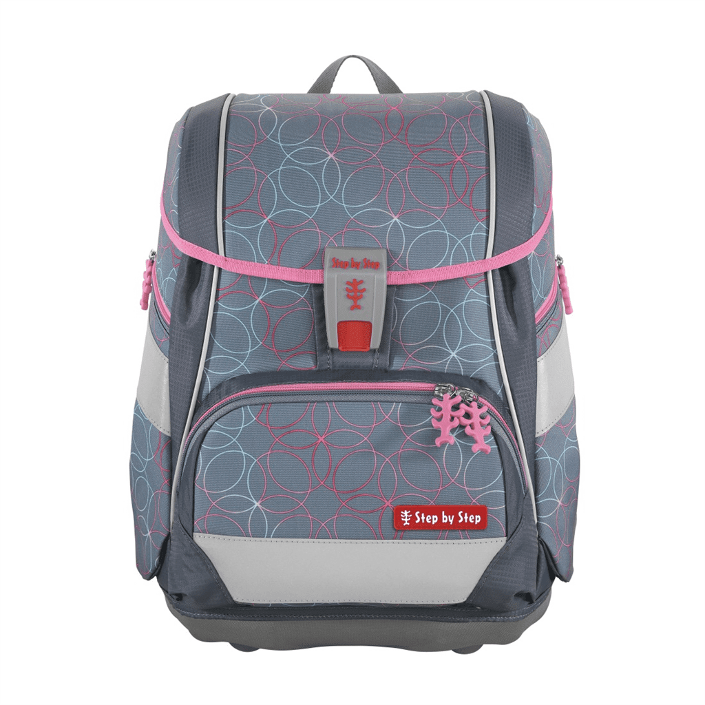 Školní aktovka/batoh 2IN1 PLUS pro prvňáčky – 6dílný set, Step by Step Glitter Heart Hazle - Obrázek 7