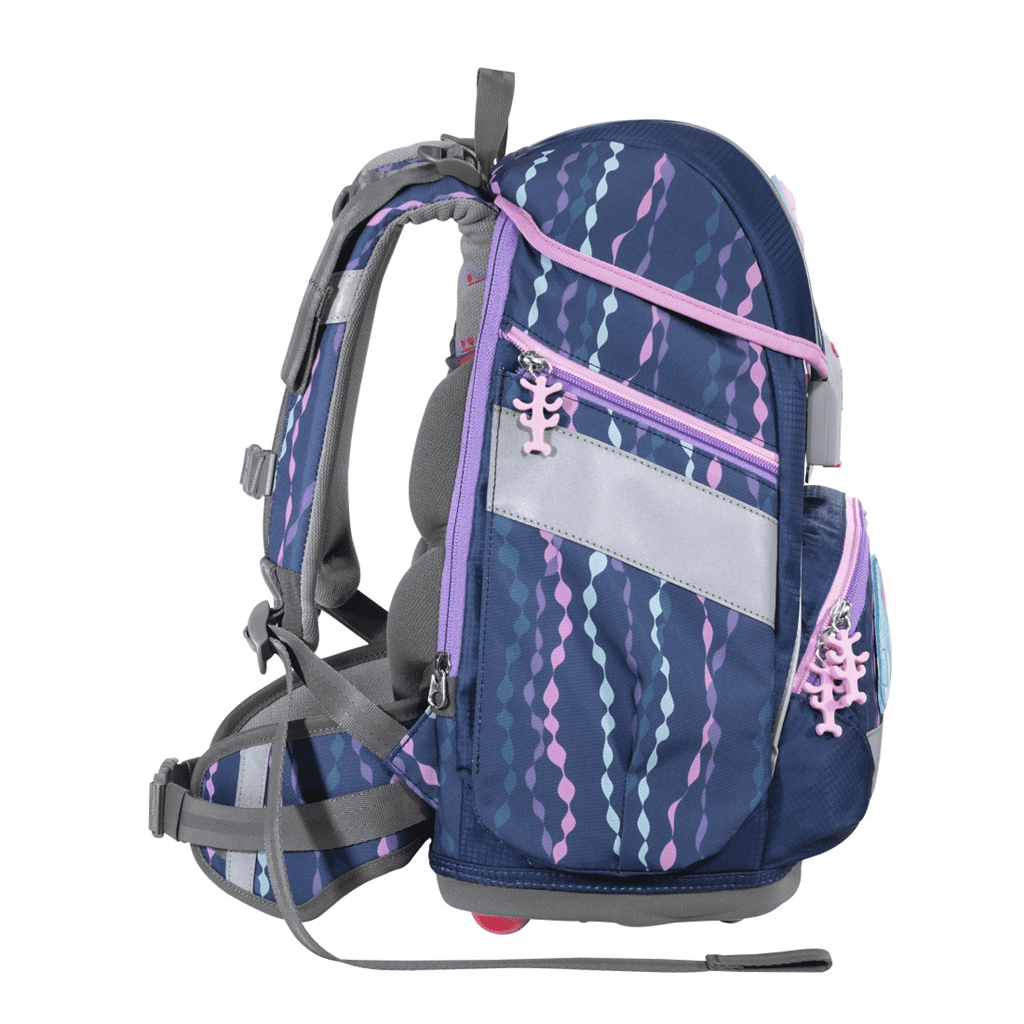 Školní aktovka/batoh 2IN1 PLUS pro prvňáčky – 6dílný set, Step by Step Mermaid Bella - Obrázek 4