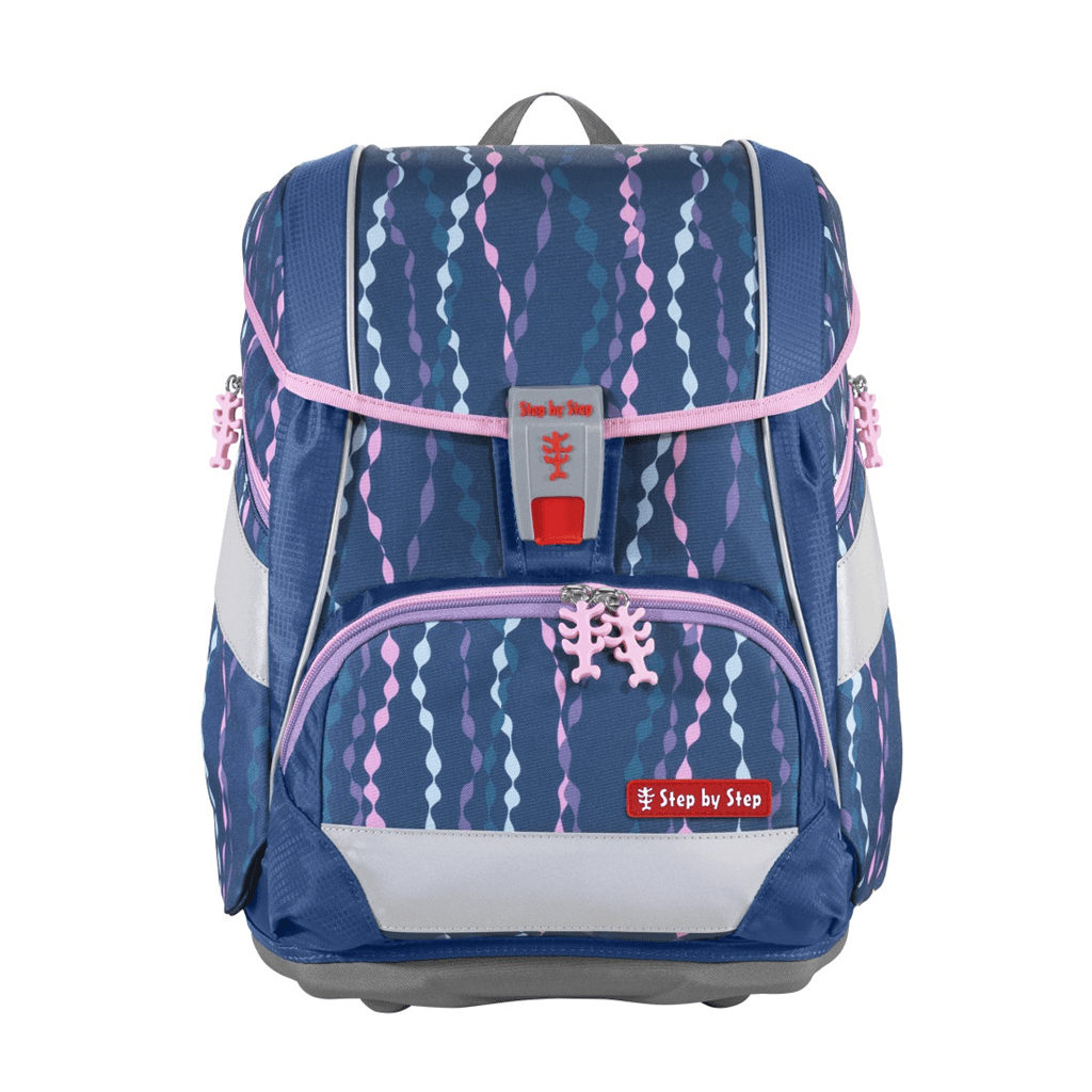 Školní aktovka/batoh 2IN1 PLUS pro prvňáčky – 6dílný set, Step by Step Mermaid Bella - Obrázek 7