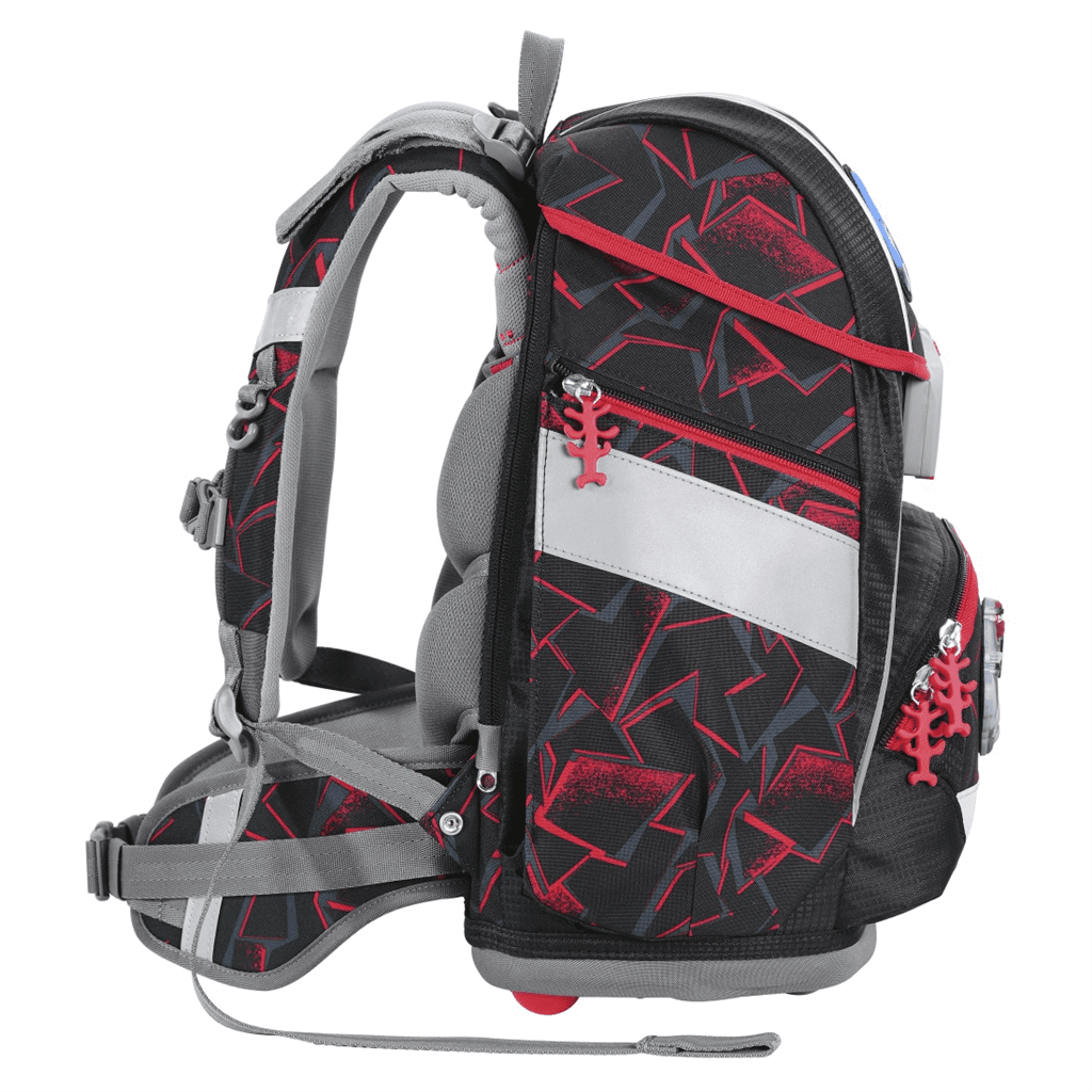 Školní aktovka/batoh 2IN1 PLUS pro prvňáčky – 6dílný set, Step by Step Ninja Yuma - Obrázek 4