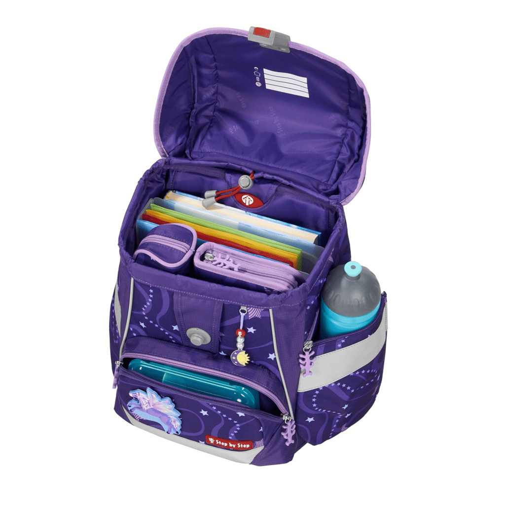 Školní aktovka/batoh 2IN1 PLUS pro prvňáčky – 6dílný set, Step by Step Pegasus Emily - Obrázek 5