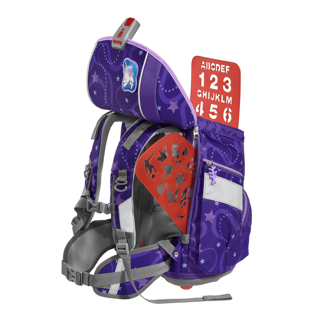 Školní aktovka/batoh 2IN1 PLUS pro prvňáčky – 6dílný set, Step by Step Pegasus Emily - Obrázek 6