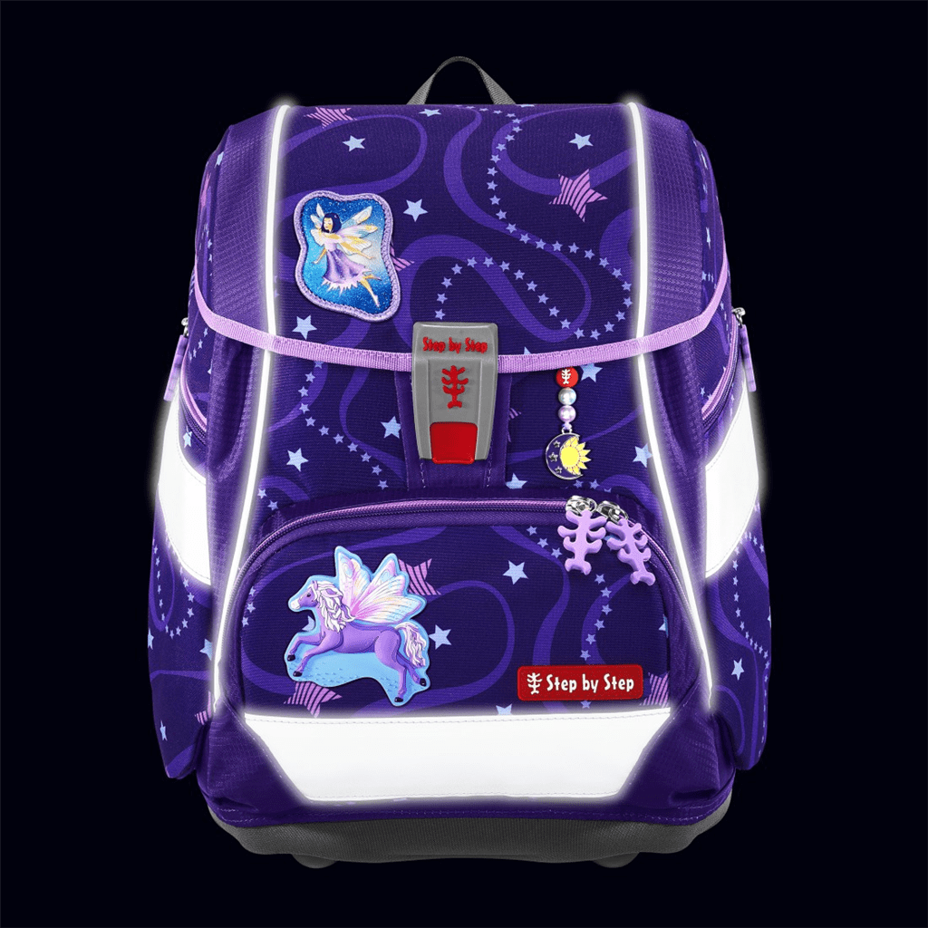 Školní aktovka/batoh 2IN1 PLUS pro prvňáčky – 6dílný set, Step by Step Pegasus Emily - Obrázek 7