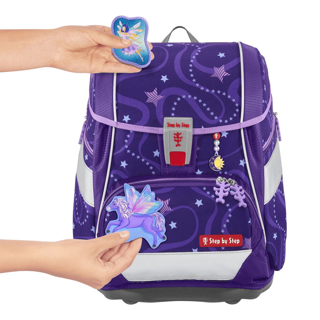 Školní aktovka/batoh 2IN1 PLUS pro prvňáčky – 6dílný set, Step by Step Pegasus Emily - Obrázek 9