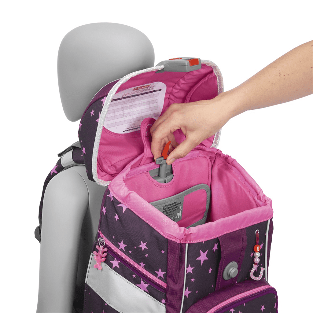 Školní aktovka/batoh pro prvňáčky 2V1 – 6dílný set, Step by Step Unicorn Nuala, certifikát AGR - Obrázek 11