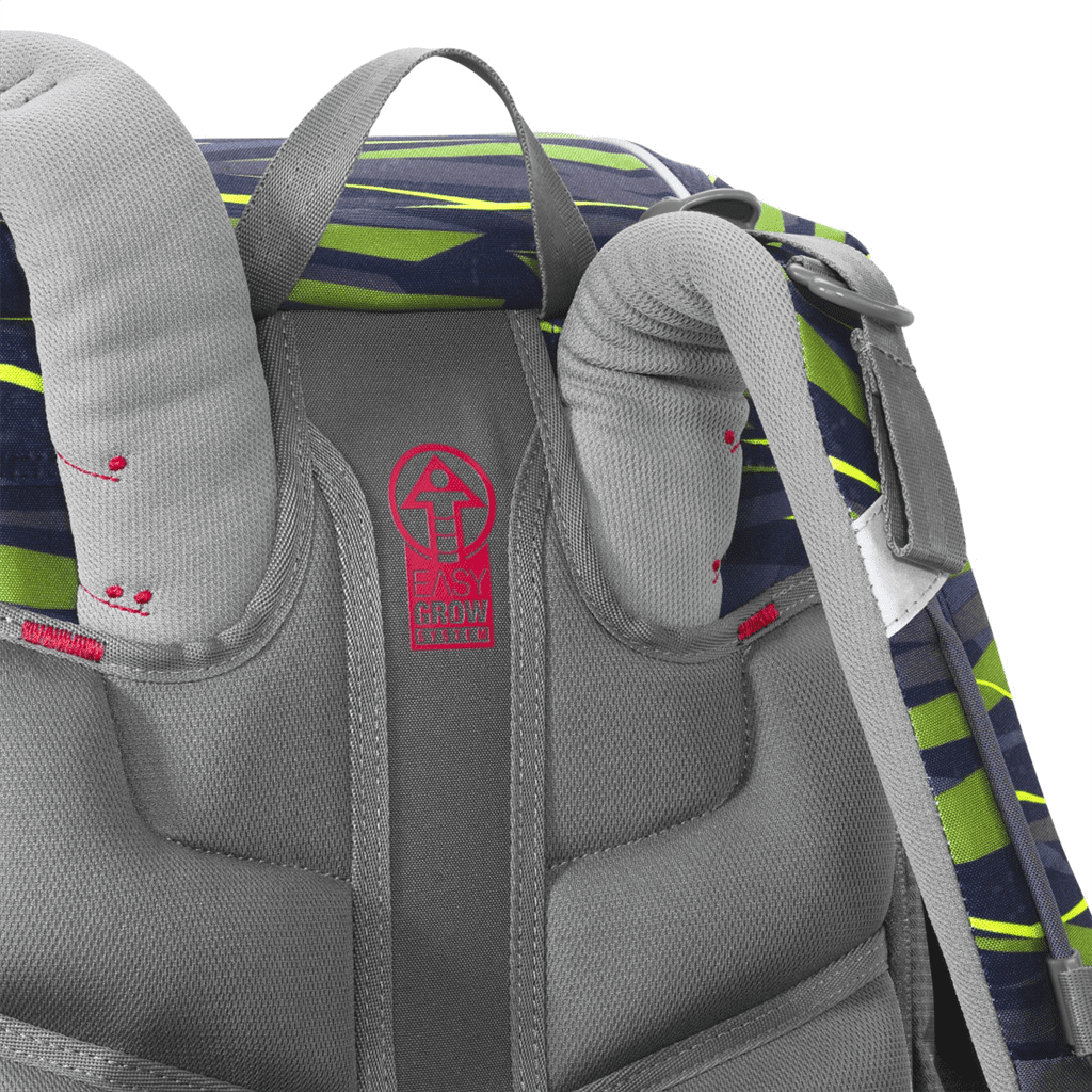 Školní aktovka/batoh 2IN1 PLUS pro prvňáčky – 6dílný set, Step by Step Wild CAT Chiko,certifikát AGR - Obrázek 13