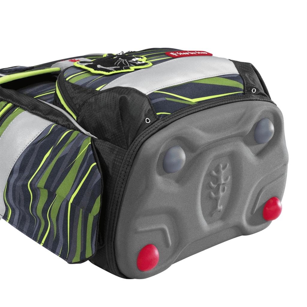 Školní aktovka/batoh 2IN1 PLUS pro prvňáčky – 6dílný set, Step by Step Wild CAT Chiko,certifikát AGR - Obrázek 14