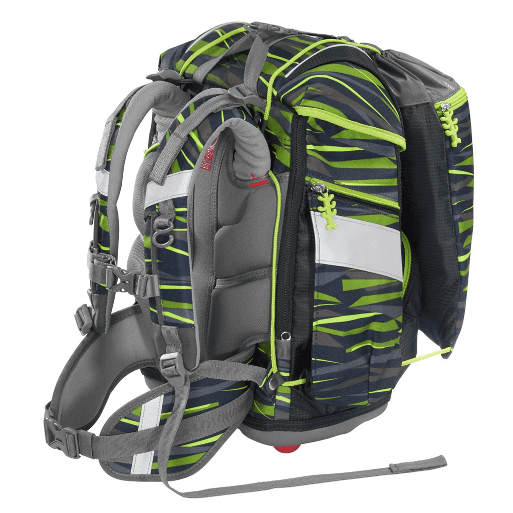 Školní aktovka/batoh 2IN1 PLUS pro prvňáčky – 6dílný set, Step by Step Wild CAT Chiko,certifikát AGR - Obrázek 15