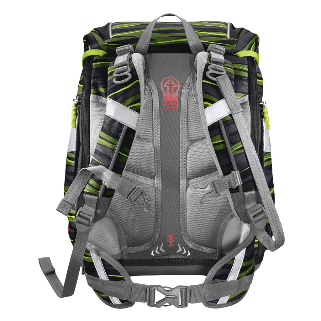 Školní aktovka/batoh 2IN1 PLUS pro prvňáčky – 6dílný set, Step by Step Wild CAT Chiko,certifikát AGR - Obrázek 3