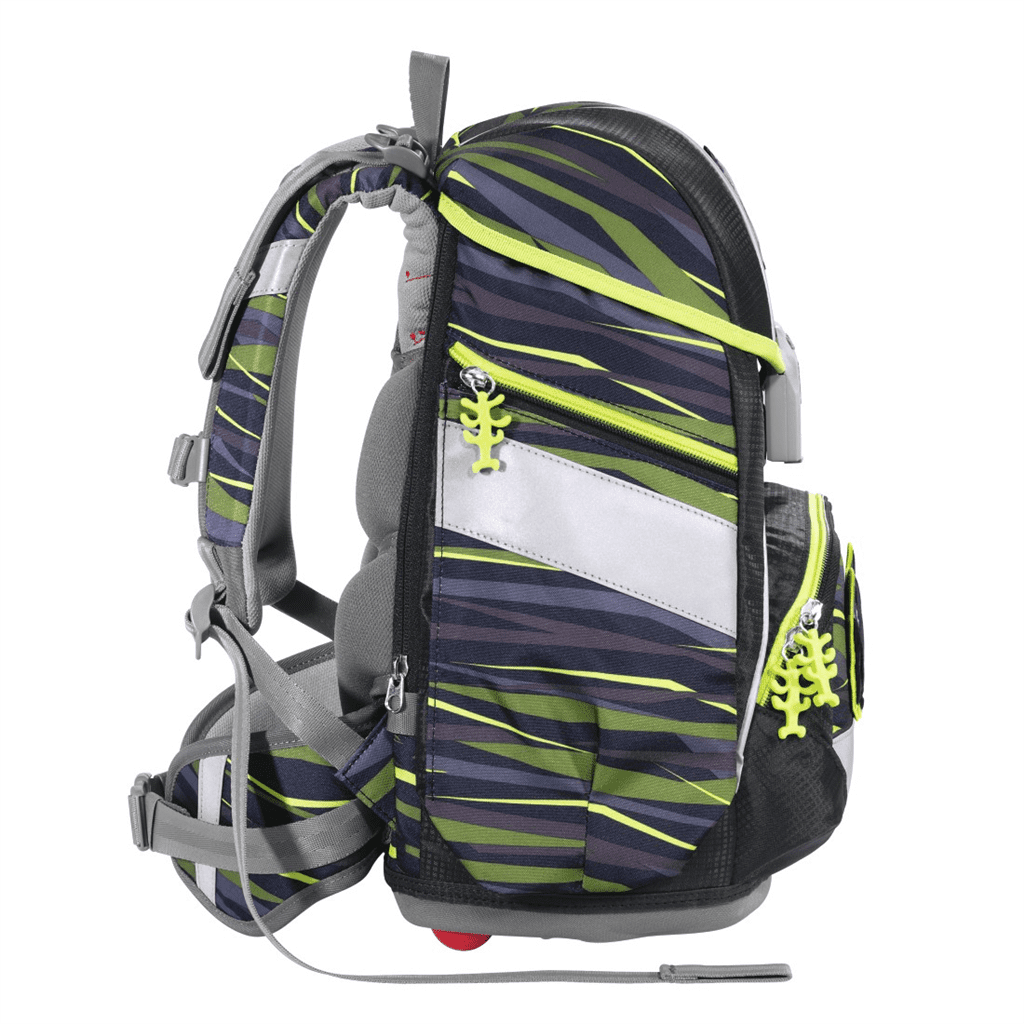 Školní aktovka/batoh 2IN1 PLUS pro prvňáčky – 6dílný set, Step by Step Wild CAT Chiko,certifikát AGR - Obrázek 4