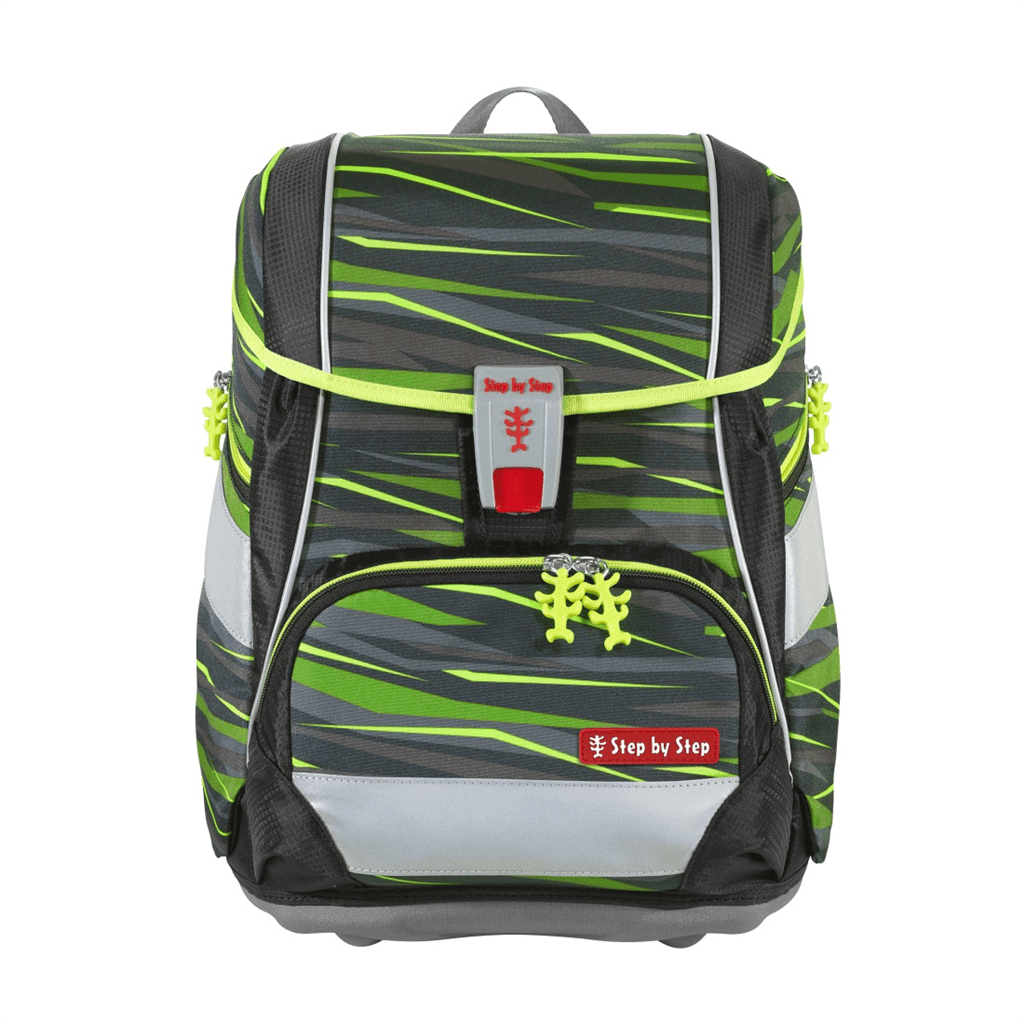 Školní aktovka/batoh 2IN1 PLUS pro prvňáčky – 6dílný set, Step by Step Wild CAT Chiko,certifikát AGR - Obrázek 8