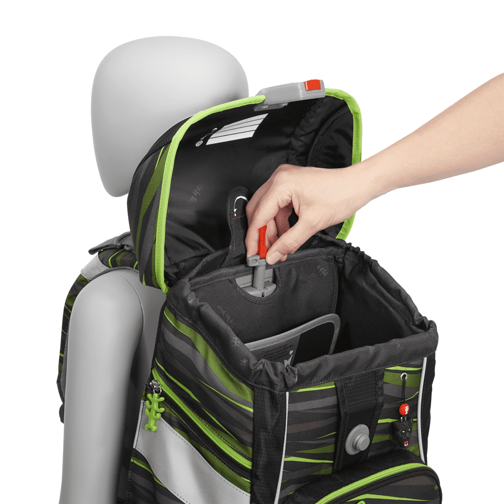 Školní aktovka/batoh 2IN1 PLUS pro prvňáčky – 6dílný set, Step by Step Wild CAT Chiko,certifikát AGR - Obrázek 10