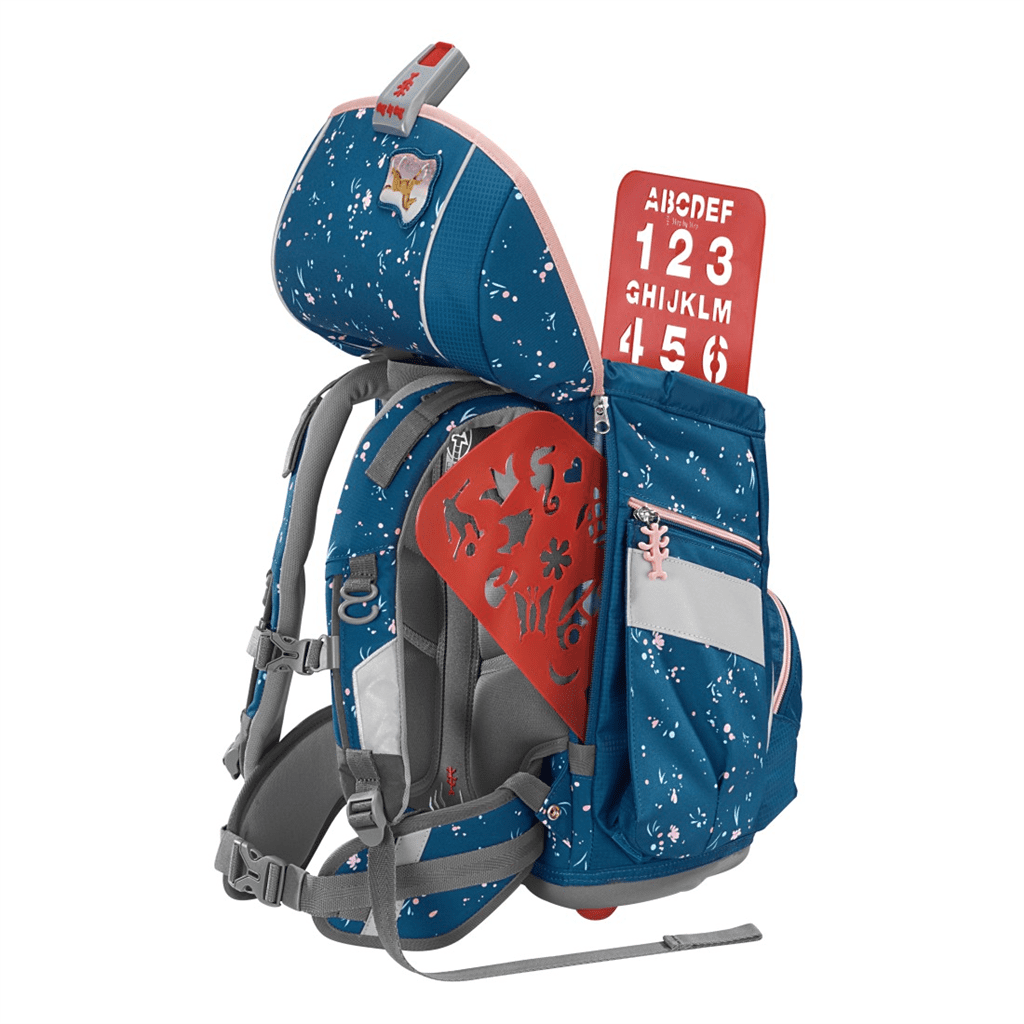 Školní aktovka/batoh 2IN1 PLUS pro prvňáčky – 6dílný set, Step by Step Wild Horse Ronja - Obrázek 6