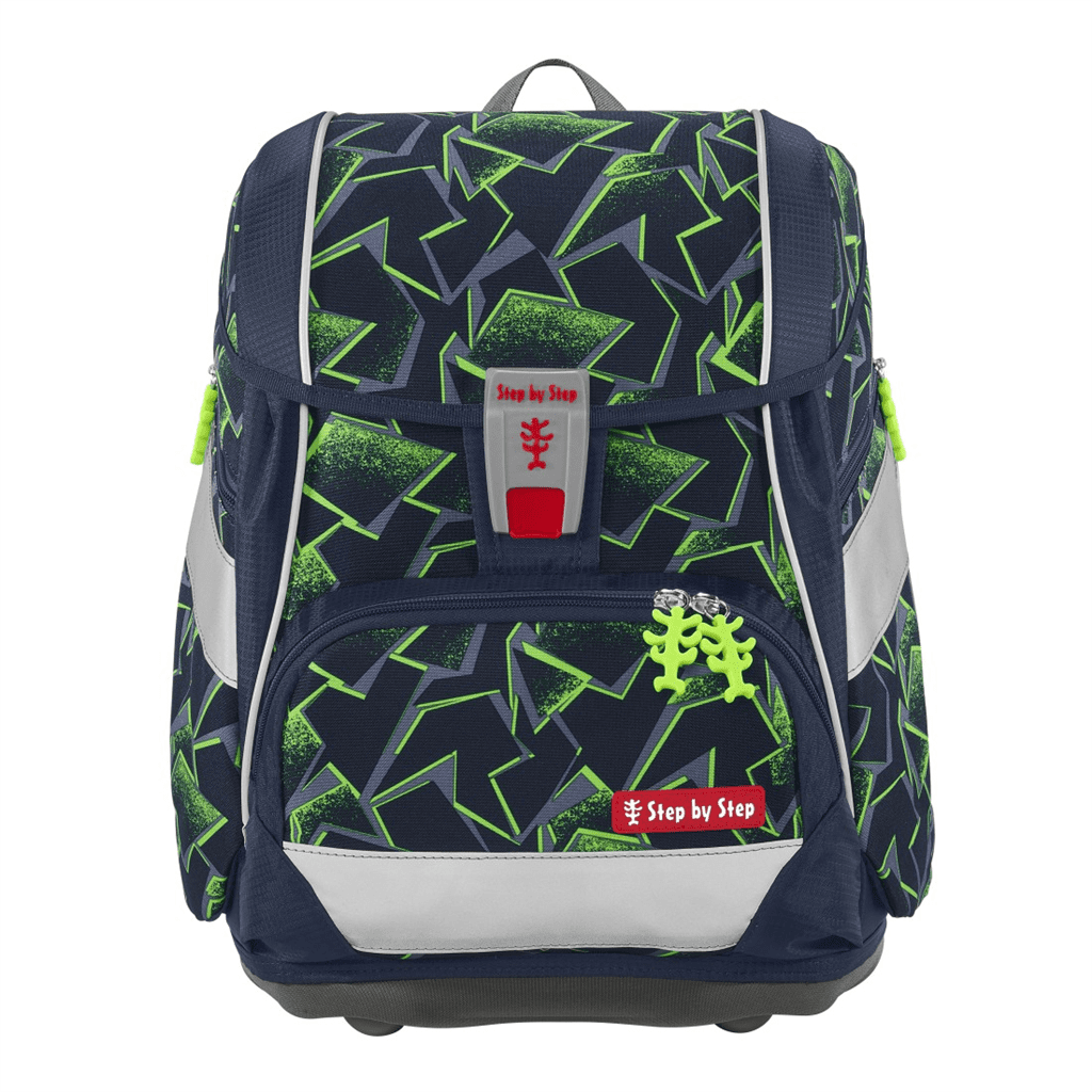 Školní aktovka/batoh pro prvňáčky 2V1 – 6dílný set, Step by Step Wild T-Rex Taro, certifikát AGR - Obrázek 8