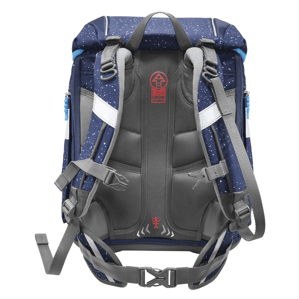Školní aktovka/batoh 2IN1 PLUS pro prvňáčky – 6dílný set, Step by Step Sky Rocket Rico, certifikát AG - Obrázek 3