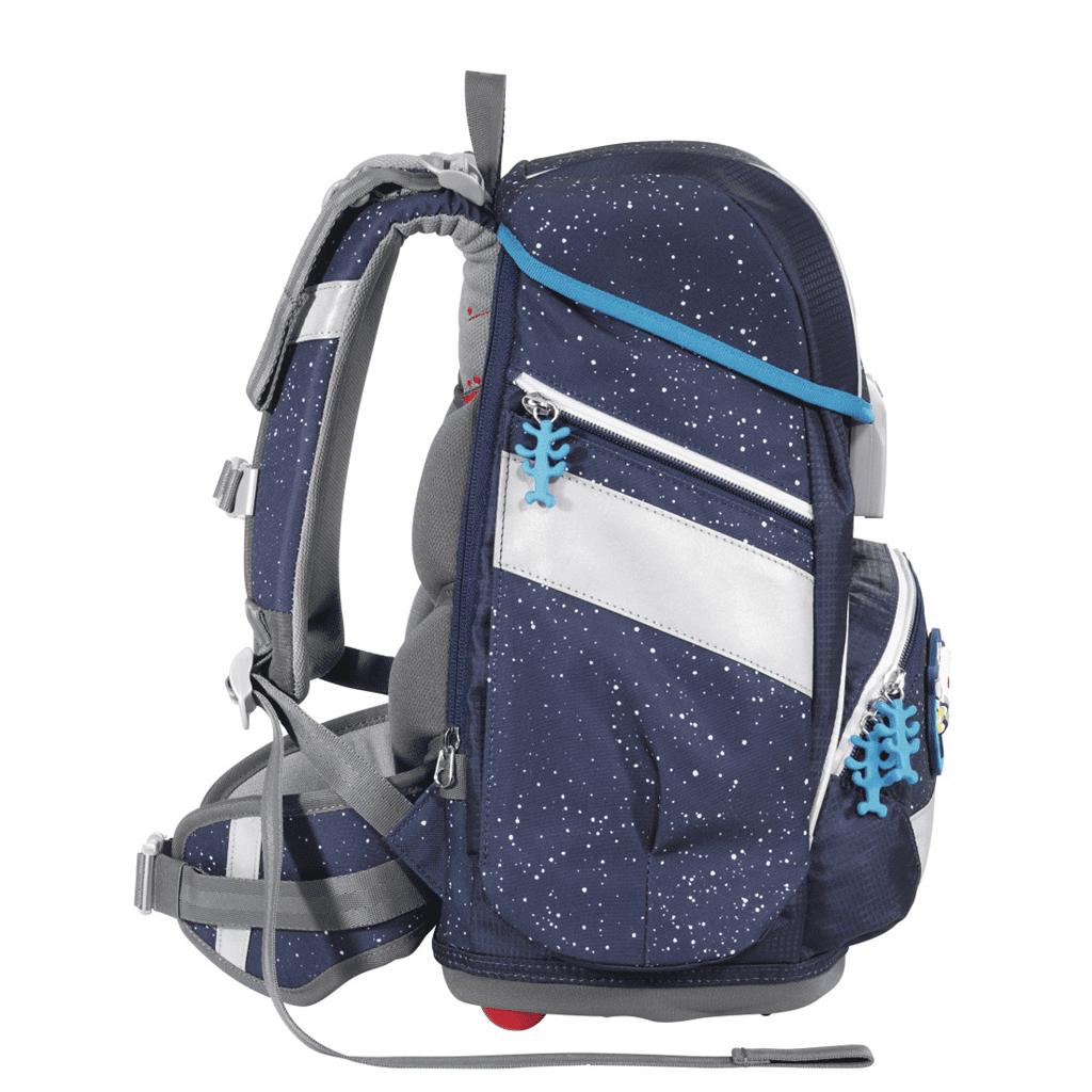 Školní aktovka/batoh 2IN1 PLUS pro prvňáčky – 6dílný set, Step by Step Sky Rocket Rico, certifikát AG - Obrázek 4
