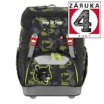 Školní batoh Step by Step GRADE Black Cat, AGR certifikát