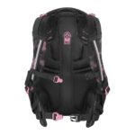 Zádový systém batohu coocazoo MATE Pink Illusion.