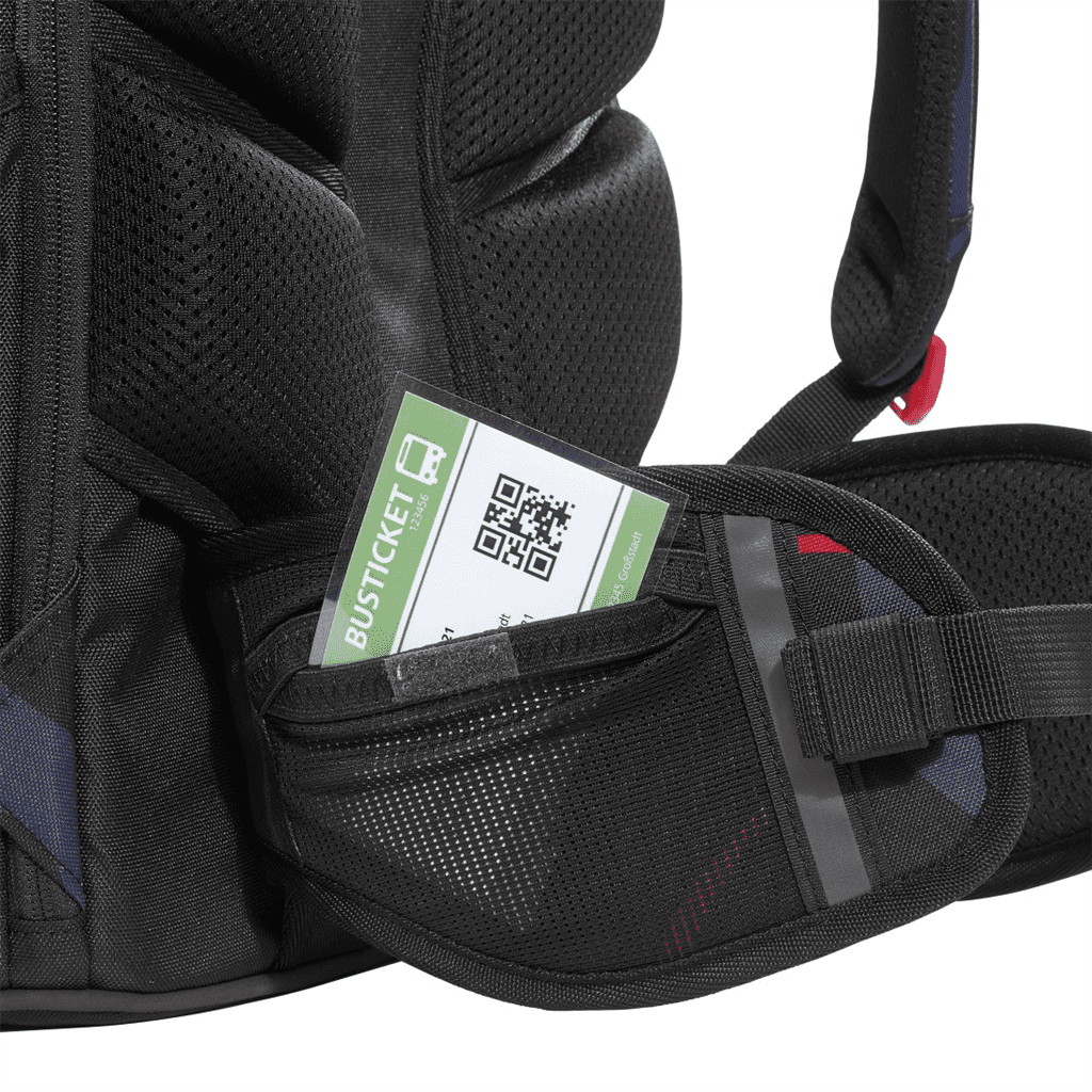 Školní batoh coocazoo PORTER, Lava Lines, certifikát AGR - Obrázek 23
