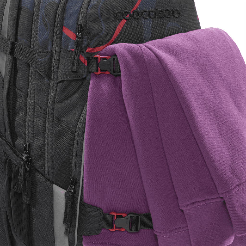 Školní batoh coocazoo PORTER, Lava Lines, certifikát AGR - Obrázek 16