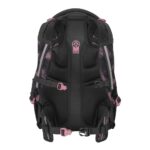 Zádový systém batohu coocazoo PORTER Pink Illusion.