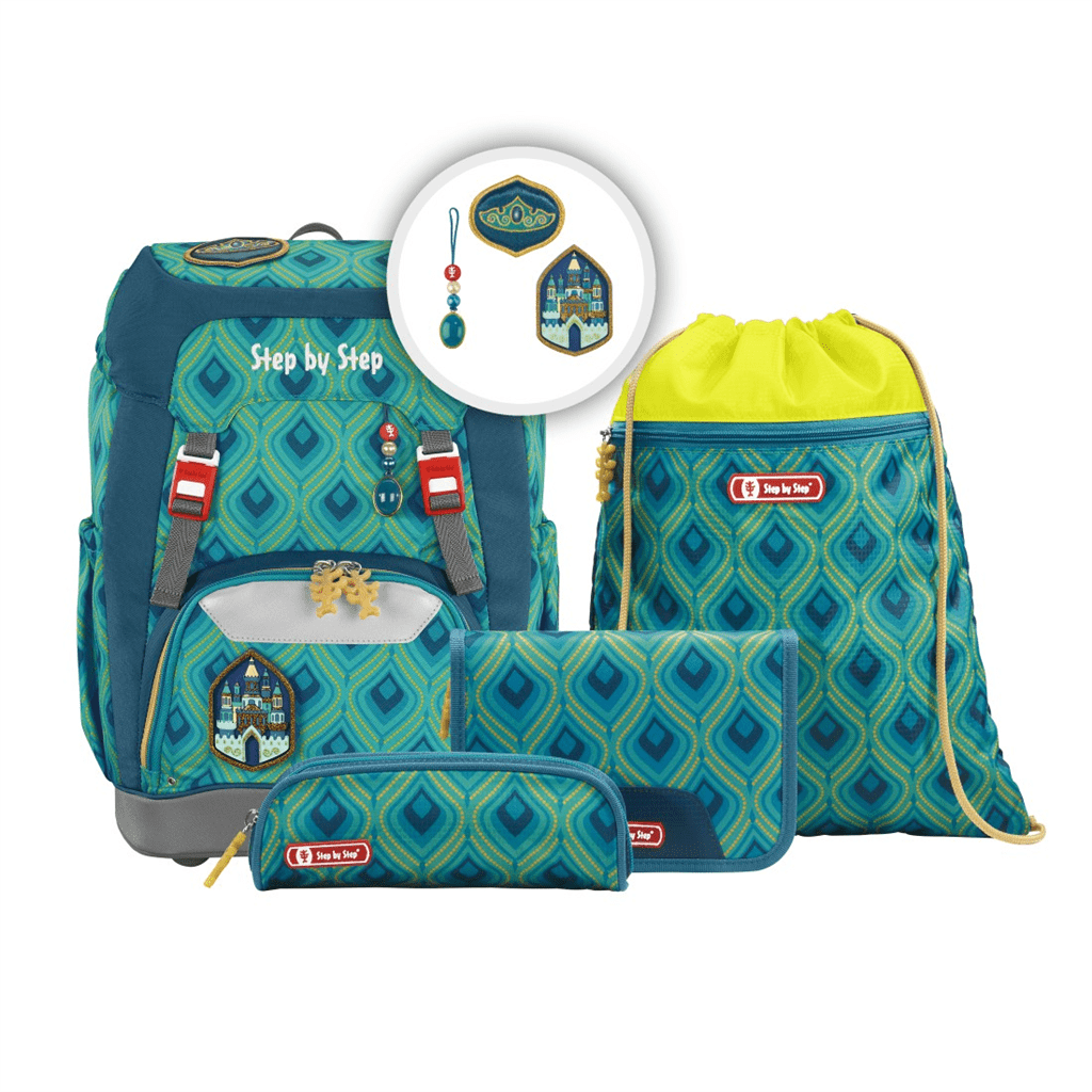 Školní batoh pro prvňáčky – 5dílný set, Step by Step GRADE Magic Castle, AGR - Obrázek 2