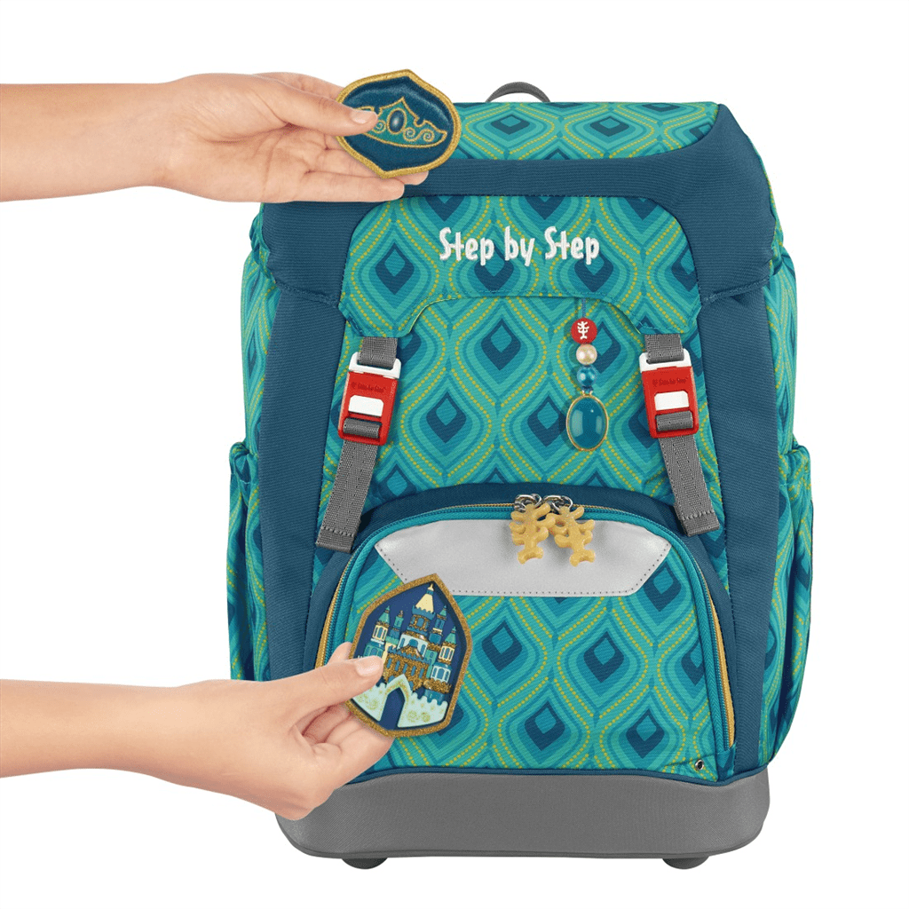 Školní batoh pro prvňáčky – 5dílný set, Step by Step GRADE Magic Castle, AGR - Obrázek 8