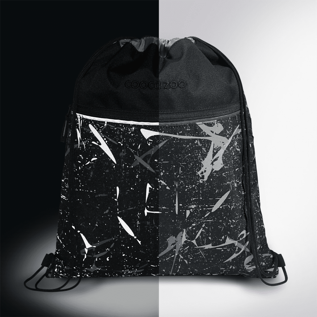 Sportovní pytel na záda coocazoo, Reflective Splash - Obrázek 3
