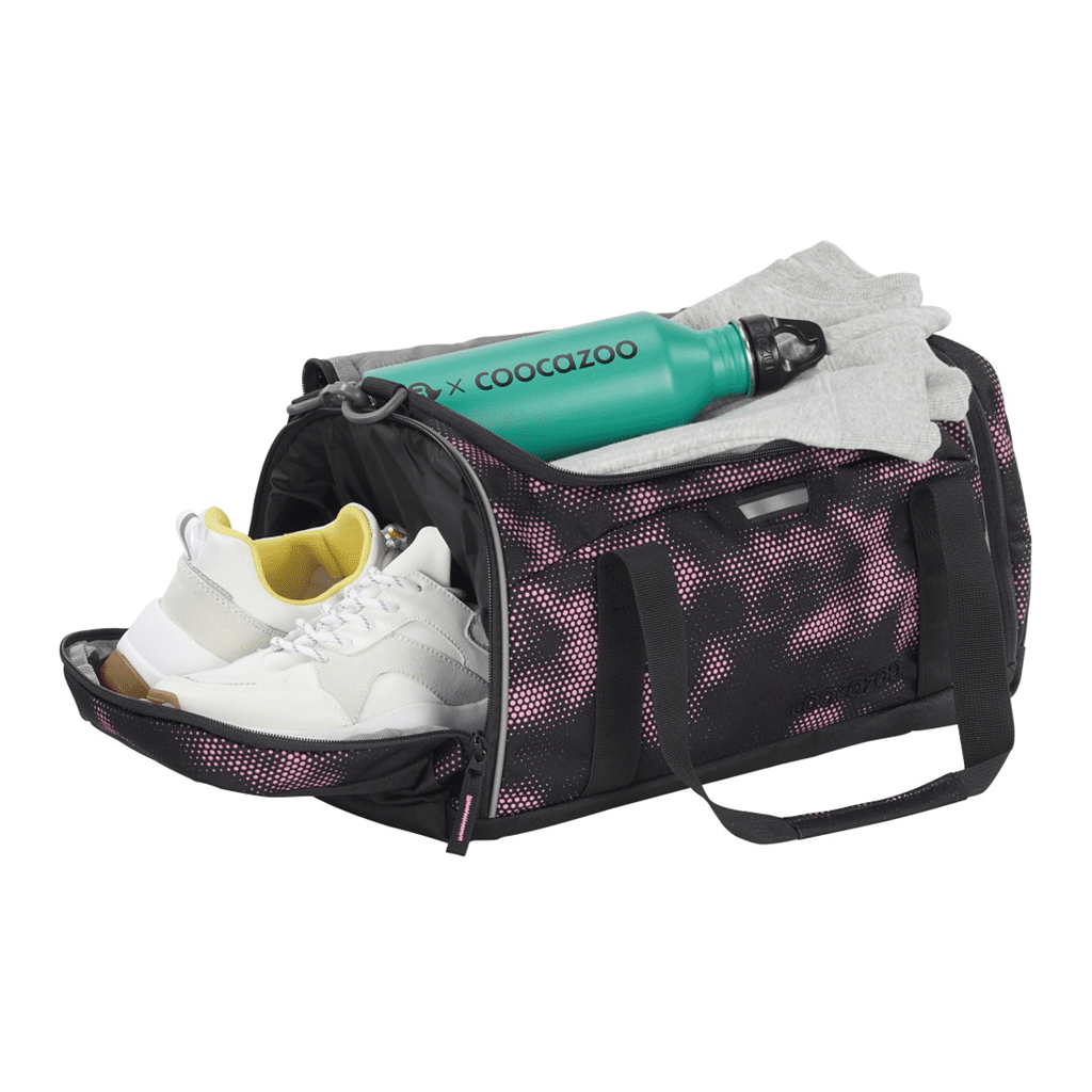Sportovní taška coocazoo, Pink Illusion - Obrázek 2