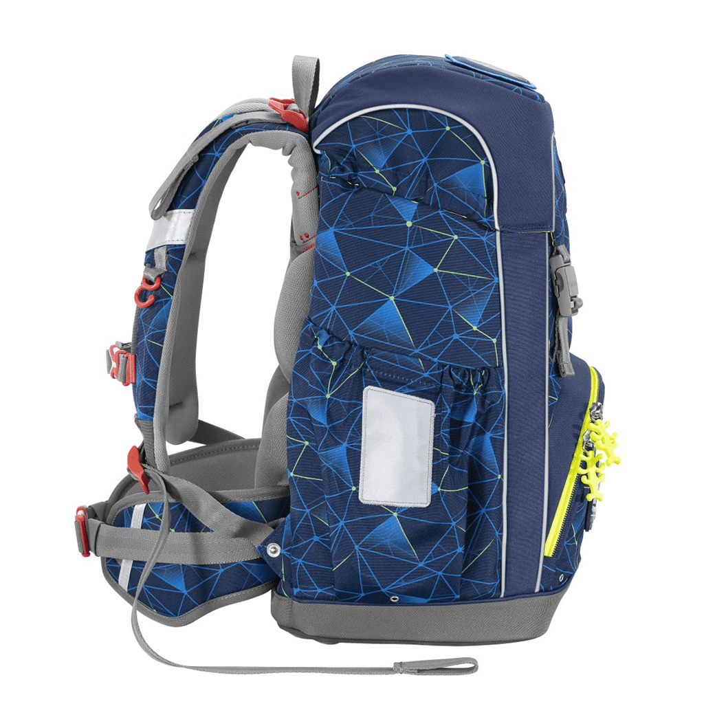 Školní batoh pro prvňáčky – 5dílný set, Step by Step GIANT Starship Sirius, certifikát AGR - Obrázek 4