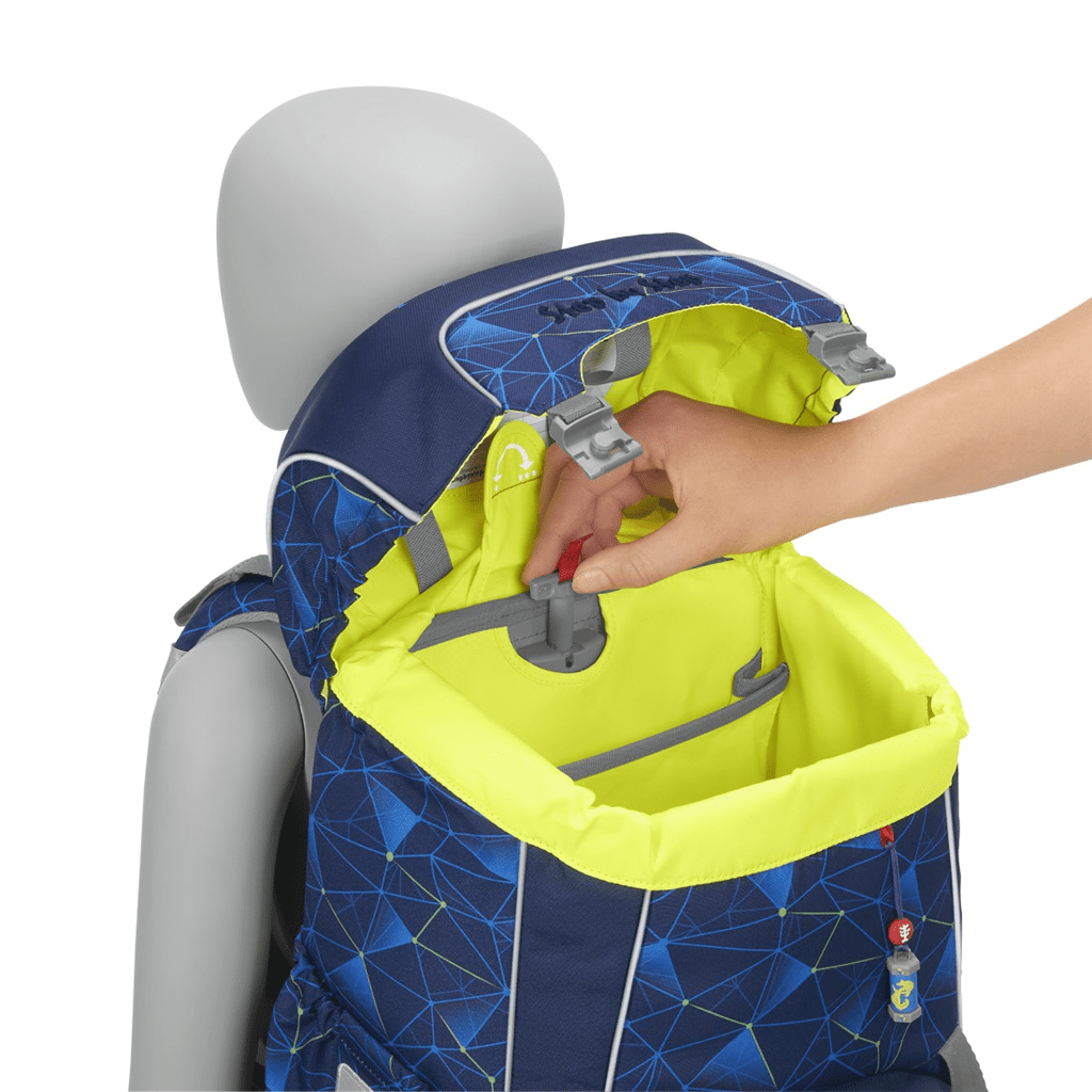 Školní batoh pro prvňáčky – 5dílný set, Step by Step GIANT Starship Sirius, certifikát AGR - Obrázek 8