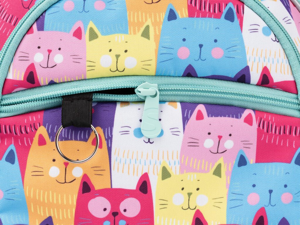 Stil Školní batoh junior Kittens - Obrázek 9
