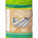 Houpací síť La Siesta Brisa Single Caribic - lime - balení